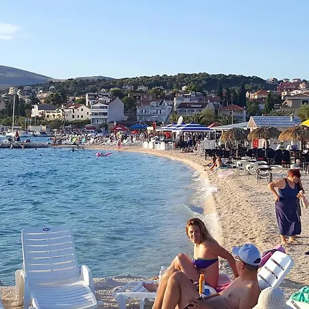 Seaside With A Swimming Pool Okrug Gornji, Ciovo - 5962 Апартаменты *