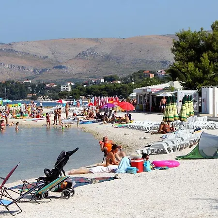 Seaside With A Swimming Pool Okrug Gornji, Ciovo - 5962 Апартаменты