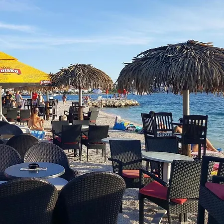 Seaside With A Swimming Pool Okrug Gornji, Ciovo - 5962 Апартаменты Трогир